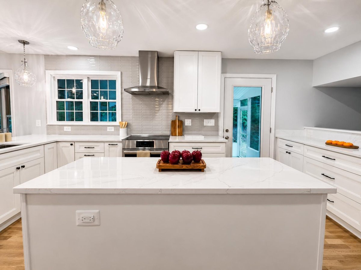 Kitchen Remodel in Burke, VA, by Anchor Remodel