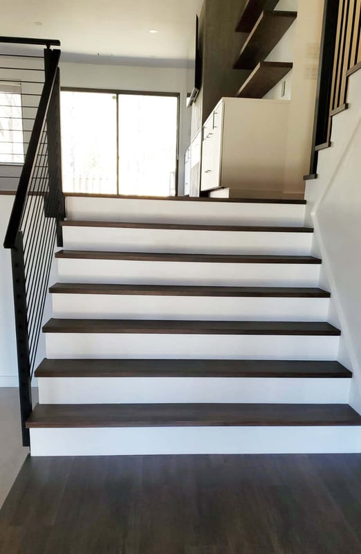 Stairs AFTER by anchor remodel