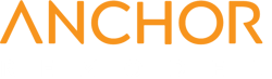 Anchor Orange and White Logo