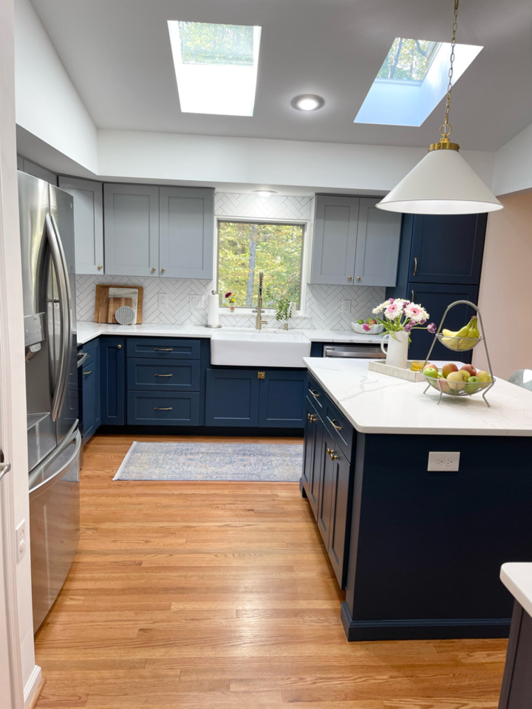 Springfield kitchen and dining renovation with natural light and updated finishes by Anchor Remodel.