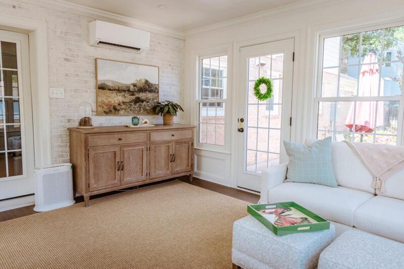 Decorated Sunroom by Anchor Remodel in Northern Virginia
