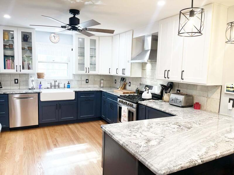 Kitchen Remodel in Northern Virginia by Anchor Remodel