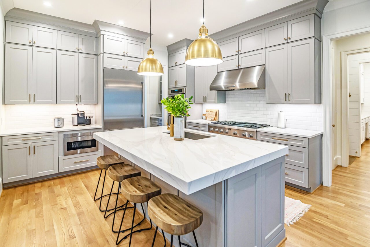 Structural kitchen remodel by anchor remodel 