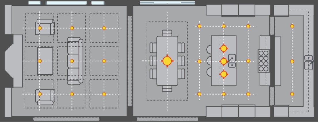 Lamp Layout Kitchen and Bathroom Lighting Guide In Northern VA - Anchor Remodel
