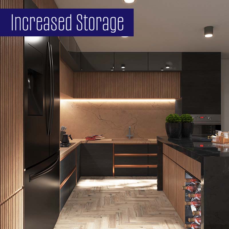 Increased Storage for Home Renovation Trends For Your Home