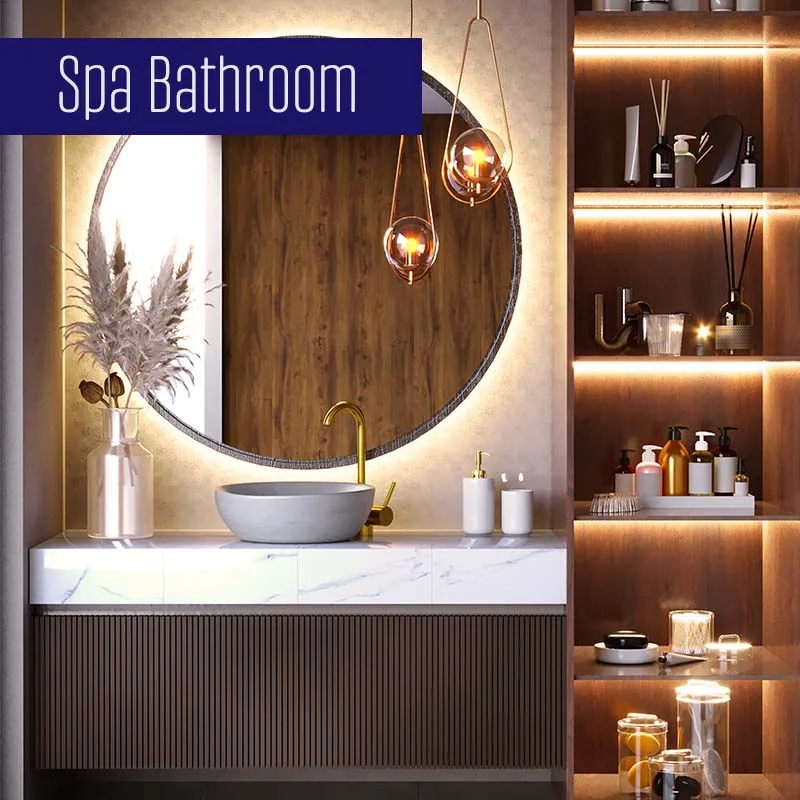 Home Renovation Trends For Your Home Spa Bathroom