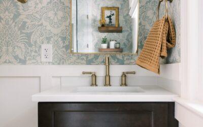 Designing a Small Bathroom: Making an Impact in a Small Space